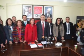 CHP Mersin İl Örgütü görev bölümü yaptı