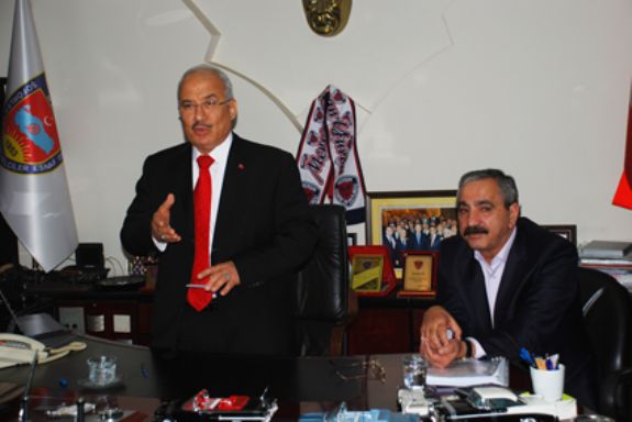 Kocamaz şoförler Odasını ziyaret etti