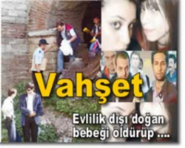 D�rt canavar bir mele�i �ld�rd� 