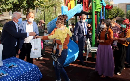 AKDEN�Z BELED�YESݒNDEN, BEBEKLERE �ANNE DEVAM S�Tܒ DESTE��