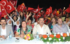 Toroslar, Zafer Haftası’nı Coşkuyla Yaşıyor