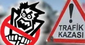 Trafikte bir yılda 7 bin 300 kişi yaşamını yitirdi