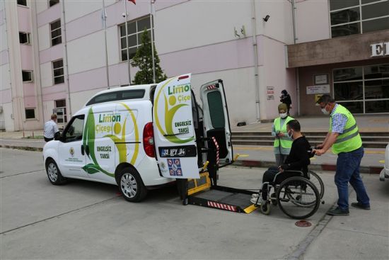 KAPANMA S�REC�NDE �ENGELS�Z TAKSݒ UMUT OLUYOR