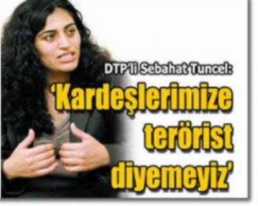 ’Ter�rist diyemeyiz’