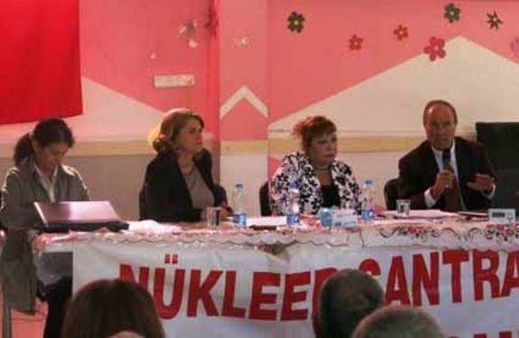 Gülnar’da Akkuyu Nükleer Santralinin Çevremize Ve Sağlığımıza Etkileri Konulu Panel düzenlendi 