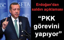 Erdo�an’dan sald�r�ya ilgin� yorum