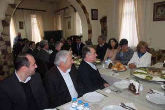 Farklı kültürler MAKBULE yemeğinde buluştu