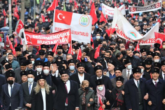 MERS�NL�LER, GELENEKSEL 3 OCAK ZAFER Y�R�Y��ܒNDE BULU�ACAK