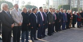 Mersin’de 10 Ocak Çalışan Gazeteciler Günü kutlandı