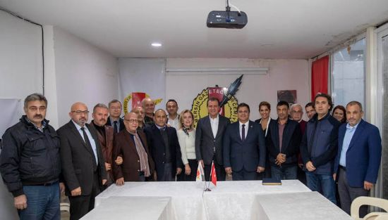 BA�KAN SE�ER, MGCY� Z�YARET ETT�