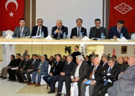 Kocamaz muhtarlardan mahalle sorunlarını dinledi