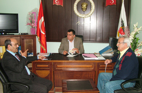 TRT �ukurova M�d�r� MGC�yi ziyaret etti