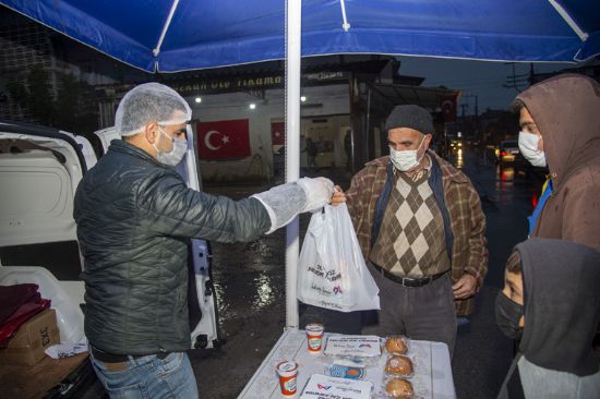 B�Y�K�EH�R��N MAHALLE MUTFAKLARI�NIN SAYISI 7�YE ULA�TI