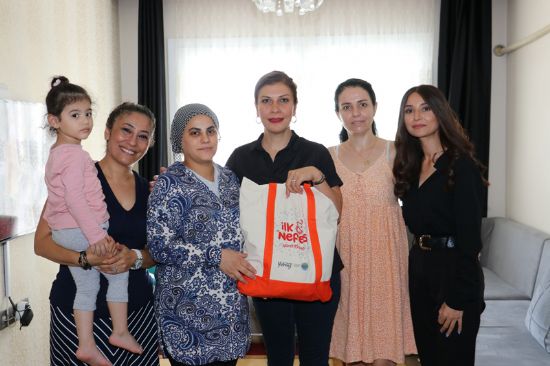  YEN� DO�AN BEBEKLER�N ��LK NEFES �ANTASI� TOROSLAR BELED�YES�NDEN