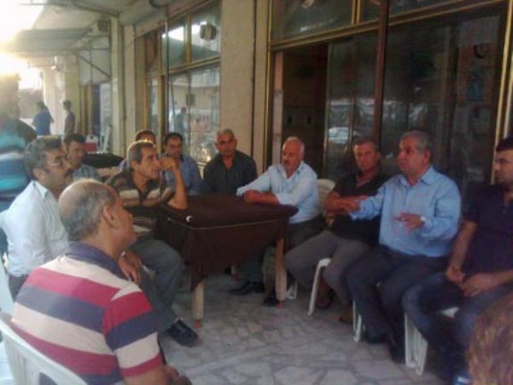 Yücesoy Kazanlı halkı ile  bir araya geldi