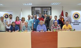 Çorlu Gazeteciler Derneği’nin Genel Kurulu Yapıldı 