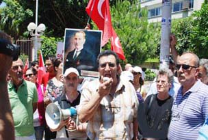 Ergenekon G�zalt�lar� Protesto Edildi�
