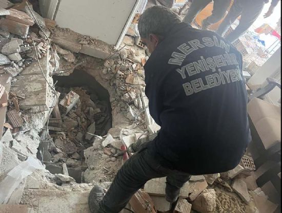 ALMANYA�DAN YEN��EH�R BELED�YES�N�N DAYANI�MA A�INA DESTEK 