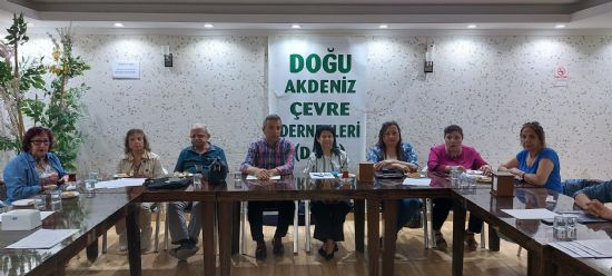 DO�U AKDEN�Z �EVRE DERNEKLER� BASIN A�IKLAMASI 