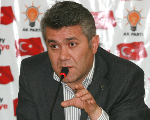 AKP Mersin �l Ba�kan� Abdullah Alt�n a��kl�yor