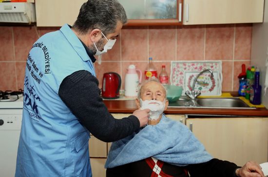 AKDEN�Z BELED�YES� YA�LI VE ENGELL�LER�N YANINDA!