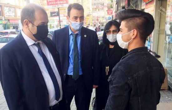  GELECEK PART�S� MERS�N �L BA�KANI KARI�: 