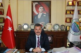 Başkan Tuna, yeni yılı kutladı