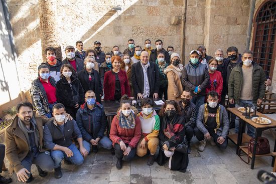 MERS�N B�Y�K�EH�R BELED�YES�, 2021 YILI SANAT PROGRAMINI A�IKLADI