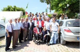 Başkan Tuna; “engelsiz yaşam için çalişiyoruz”