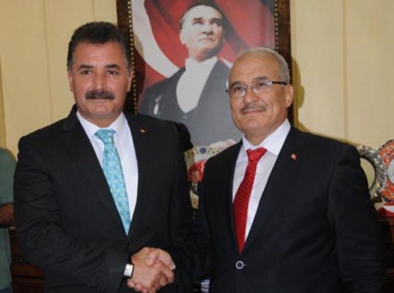  Başkan Tuna Büyükşehir A.Adayı Kocamaz’ı ağırladı