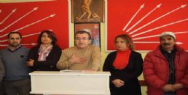 CHP Toroslar �l�e Ba�kan� G�ndo�du kimleri kastetti ?