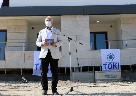 BA�KAN G�LTAK, �KENTSEL D�N���ME T�M �EHR�M�Z�N �HT�YACI VAR�