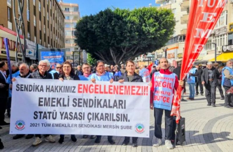 Emeklilerin sesine kulak verilmiyor