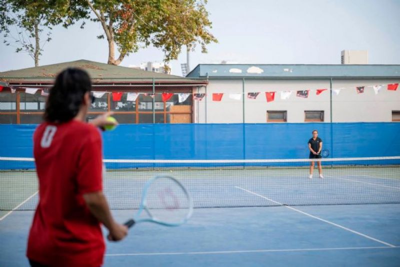 Zafer Bayramı’nda Tenis Turnuvası