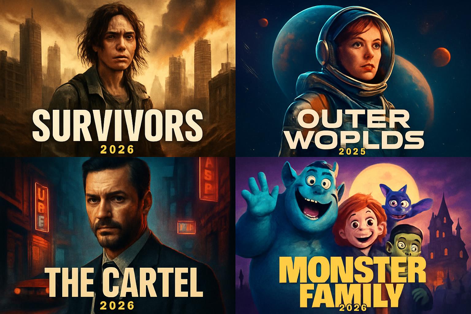 2026’da Radarınıza Girmesi Gereken Yeni Diziler ve Filmler