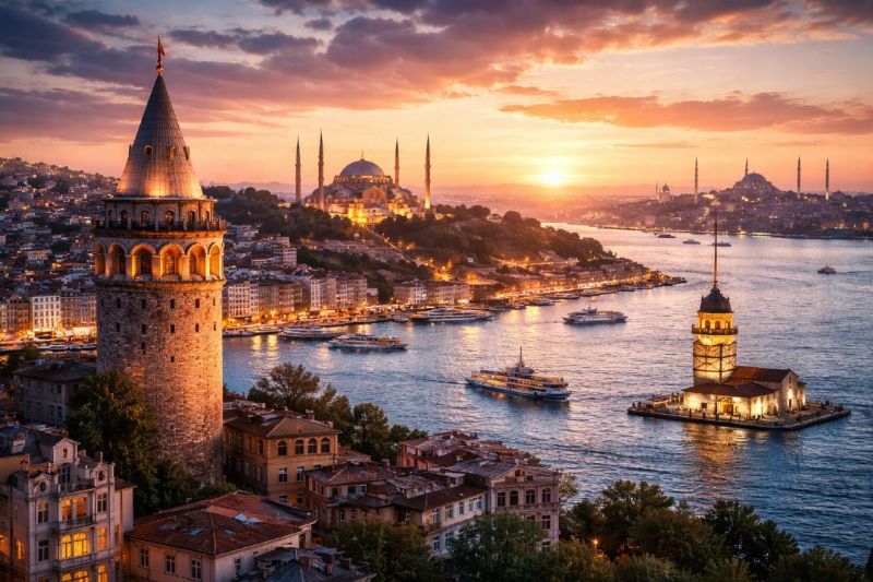 İki Kıta, Tek Şehir: İstanbul’da Mutlaka Görülmesi Gereken Yerler