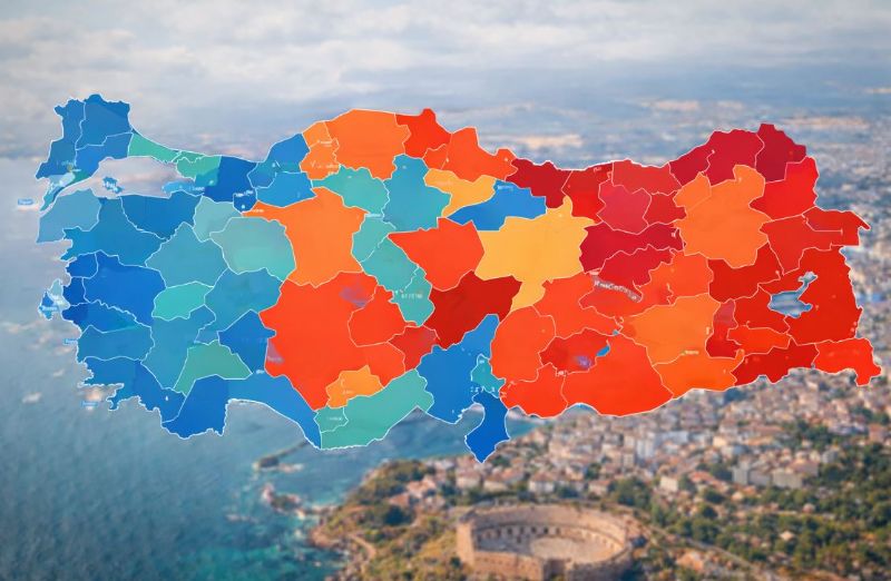 Herkes Doğduğu Şehirde Yaşasaydı İllerin Nüfusu Ne Kadar Olurdu? TÜİK Verileriyle Şaşırtan Liste