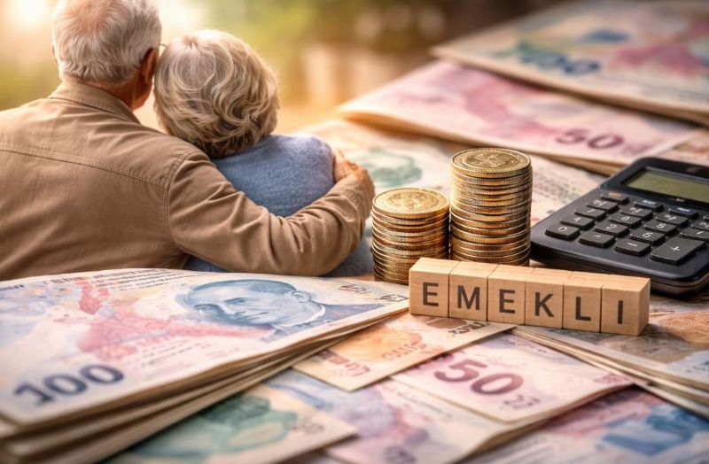 Emeklilere Ek Zam Gelir mi? Refah Payı İçin Yeni Senaryolar Masada