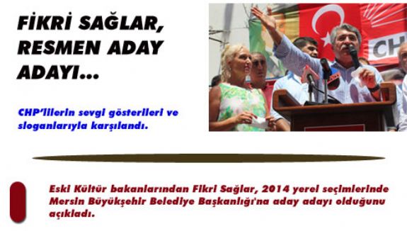 Kültür eski bakanı sağlar A.Adaylığını görkemli bir törenle açıkladı 
