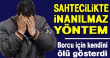 SAHTEC�L�KTE �NANILMAZ Y�NTEM