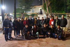 CHP’li Gençler Zübeyde hanımı andı.