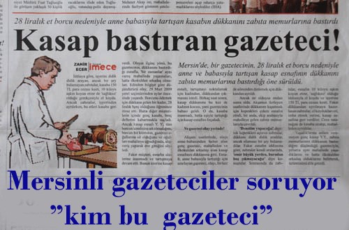 Kim bu gazeteci ?