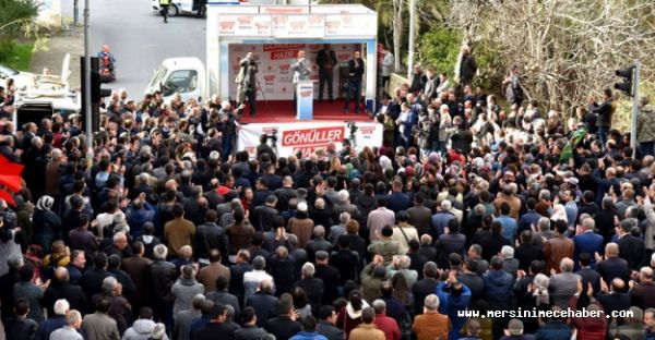 BA�KAN TUNA; �AYDINCIK, BOZYAZI VE ANAMUR�U TUR�ZM�N CENNET� YAPACA�IZ�