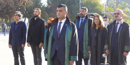 MERS�N BAROSU�NUN KURULU�UNUN 97. YILD�N�M� KUTLANIYOR