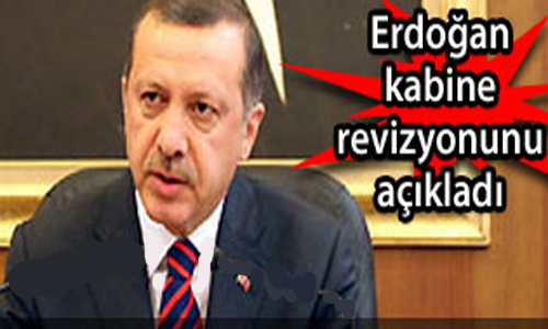 Ba�bakan Erdo�an��n  yeni kabinesi 