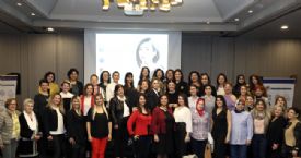 Azimli kadınlar tecrübelerini paylaştı