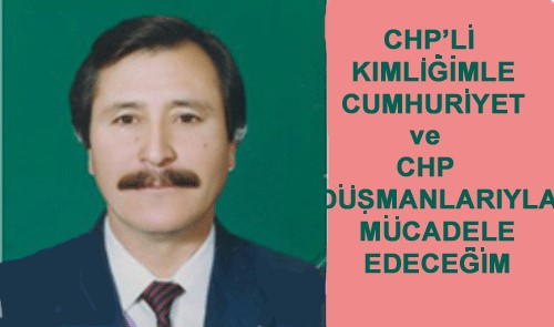 Cumhuriyet�e ve CHP�ye zarar verenyorlar.