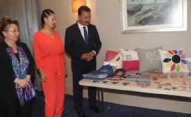 TOROSLAR’DA KADINLARIN EL EMEĞİ ÜRÜNLERİ  GELİRE DÖNÜŞECEK