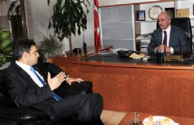 CHP Genel Başkan Yardımcısı Umut Oran’dan Başkan Genç’e ziyaret