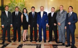 T�G�AD �ukurova �ubesi Y�netim Kurulu Bakan �a�layan�� ziyaret etti